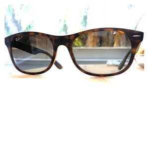 Ray-Ban foldable sunglasses